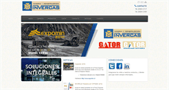Desktop Screenshot of invercas.cl